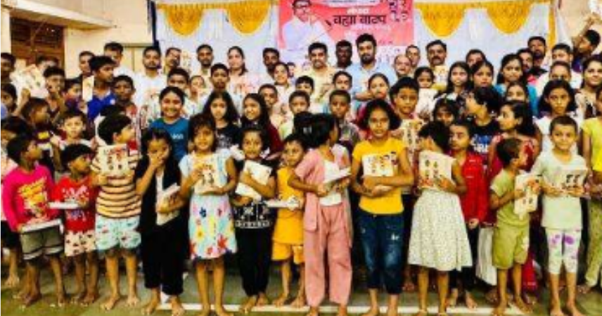 कल्याण पूर्व भागात मनसे आणि मनविसेतर्फे भव्य वह्यावाटप newspaper 2026 07 21t094533.238