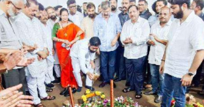 उपमुख्यमंत्री एकनाथ शिंदे यांच्या हस्ते यशवंत रामा साळवी तरण तलाव पुनर्विकास आणि बहुउद्देशीय क्रीडा संकुलाच्या कामाचे भूमिपूजन newspaper 2026 07 28t094322.045