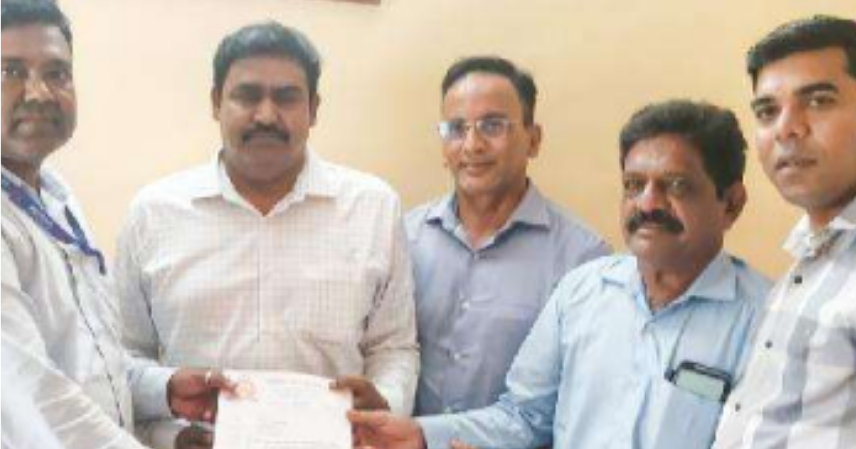 वीज समस्या बाबत व्यापारी मंडळाच्या वतीने 'वासिंद बंद' व मोर्चाचे आयोजन newspaper 2026 07 30t100250.535