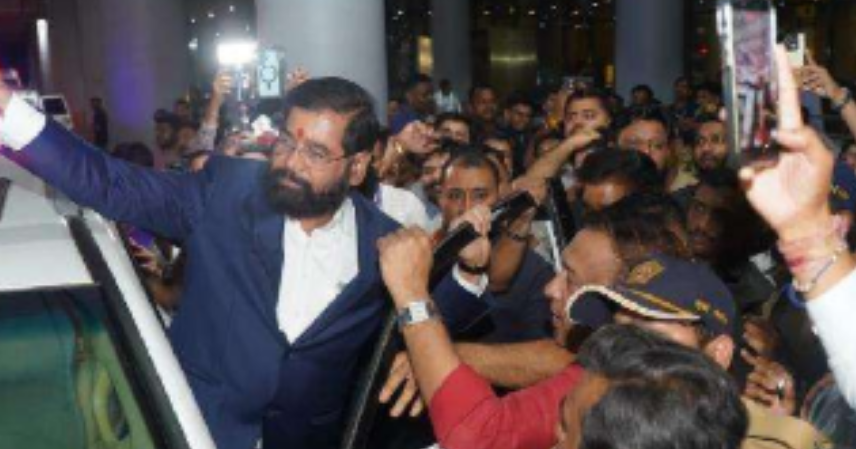 तीन पुरस्कारांनी 'शिंदेंच्या नेतृत्वा'वर आंतरराष्ट्रीय मोहोर; मुंबईत शिवसैनिकांचा जल्लोष!