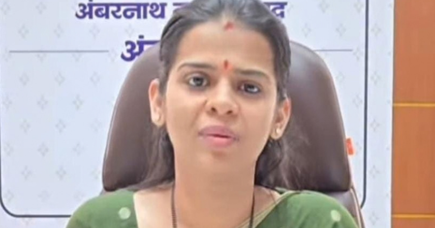 चिखलोलीतील प्रस्तावित रेल्वे उड्डाणपुलासाठी एमआयडीसीची जागा निशुल्क द्या 'उद्योगमंत्री उदय सामंत यांच्याकडे अंबरनाथच्या भाजपा नगराध्यक्षा तेजश्री करंजुले-पाटील यांचा पाठपुरावा
