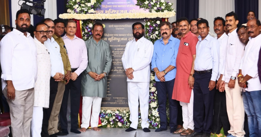 मुंबई-एमएमआरमध्ये पुढील १५ ते २० वर्षांत ३० लाख घरे बांधणार मुंबई-एमएमआरमध्ये पुढील १५ ते २० वर्षांत ३० लाख घरे बांधणार