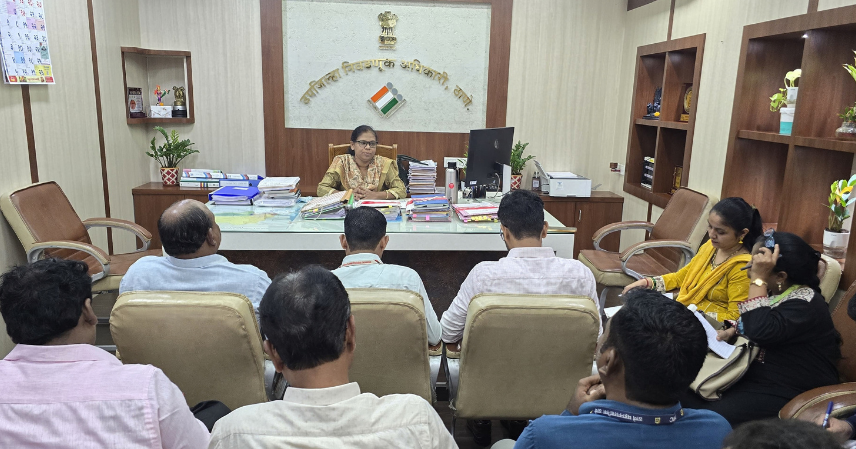 वंचित घटकांच्या मतदार नोंदणीबाबत समन्वय बैठक संपन्न