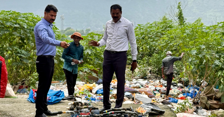 दिव्यात पाणी माफियांवर महापालिकेची धडक कारवाई; ६१ पंप जप्त