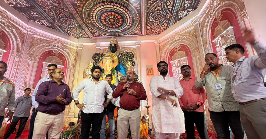 'Bappa.org'सह विविध उपक्रमांची माहिती मिळाल्याने भाविक-नागरिकांचे समाधान
