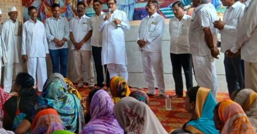 पिंपळगाव, भालुक, डेहणोळी व काकडपाडा येथे अखंड हरिनाम सप्ताह उत्साहात