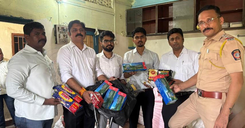 भिवंडीत लाखोंचा प्रतिबंधित गुटखा जप्त