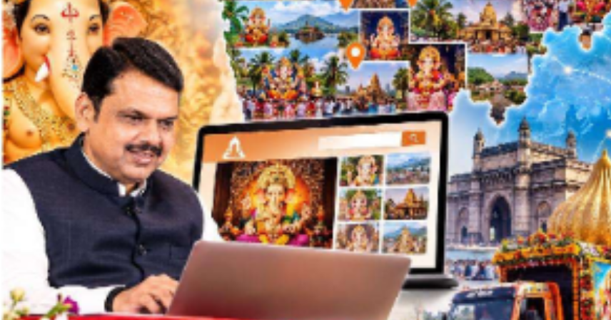 'बाप्पा डॉट ऑर्ग 'वर येणार ४० हजार गावांतील गणेशकथा