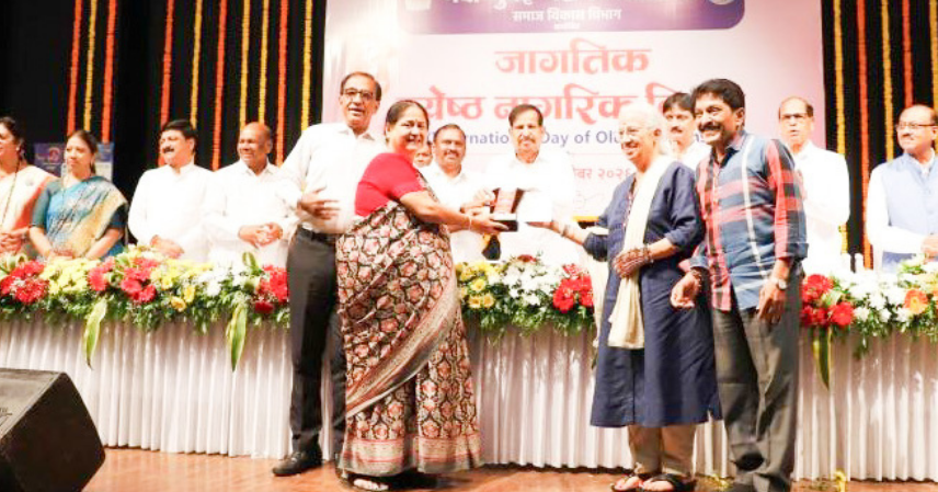 ज्येष्ठ नागरिक दिन नवी मुंबईत उत्साहात साजरा