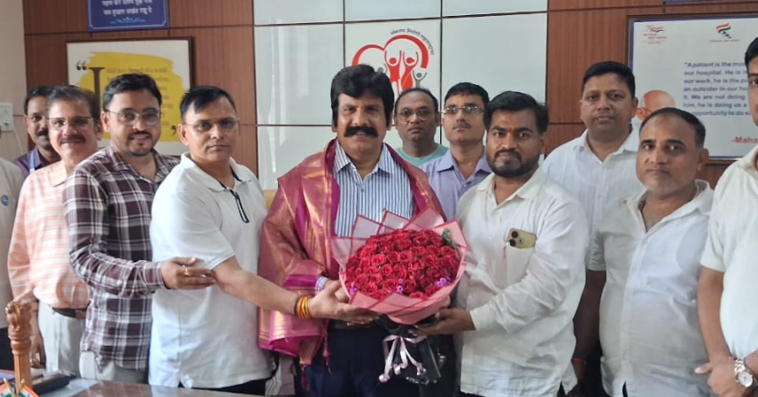 डॉ. कैलास पवारांकडे उपसंचालक पदाची जबाबदारी