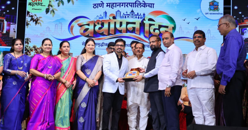 गणेश भोईटे यांचा 'ठाणे गौरव' पुरस्काराने सन्मान