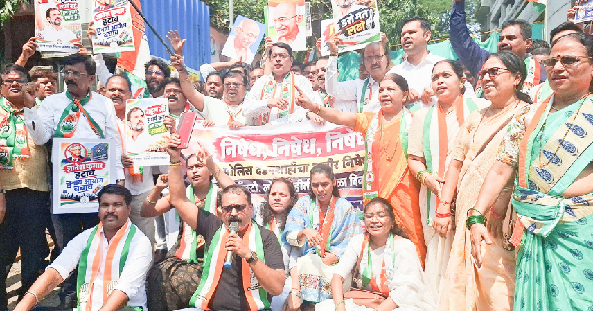केंद्राविरोधात 'रास्ता रोको'