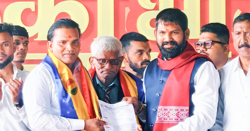 अखिल भारतीय आदिवासी परिषद तालुका अध्यक्षपदी संजय जाधव यांची नियुक्ती