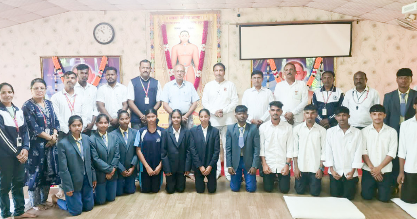 आत्मा मालिक संकुलातील विद्यार्थ्यांची जिल्हास्तरीय मैदानी स्पर्धेत यशस्वी कामगिरी