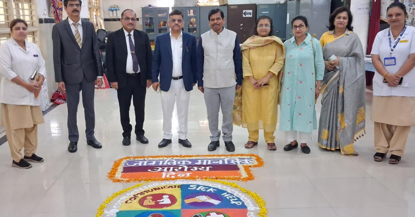 ठाणे प्रादेशिक मनोरुग्णालयाचा पुढाकार पथनाट्ये, पोस्टर प्रदर्शन आणि रॅलीतून संवेदनशीलतेचा संदेश