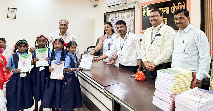 'मिशन भरारी' उपक्रमाला सामाजिक दातृत्वाची साथ
